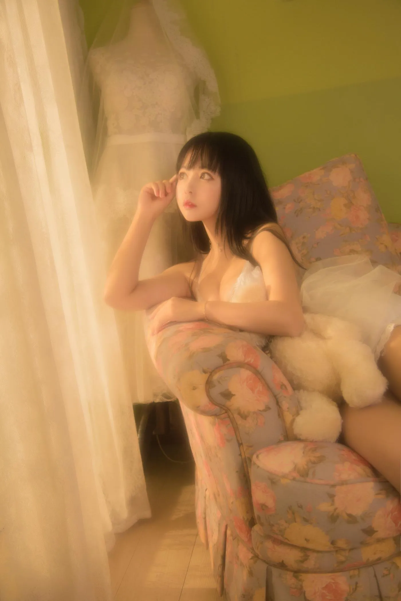 黑猫猫OvO – NO.09 少女写真-纱 [26P]插图